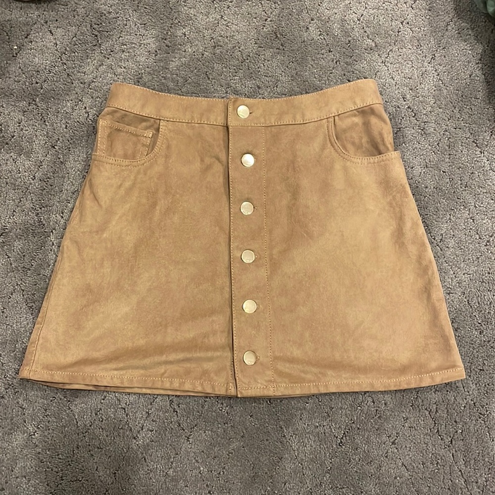 Corduroy Skirt